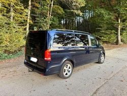 Blau Gebraucht 2014 Mercedes V250 Avantgarde Edition Van / Kleinbus | 20.499 € (Superpreis)