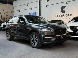 Grau Gebraucht 2017 Jaguar F-Pace R-Sport SUV | 23.439 €