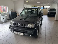Schwarz Gebraucht 2007 Suzuki Jimny Comfort SUV | 7.999 € (Teuer)