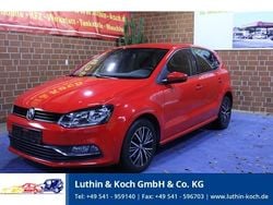 Rot Gebraucht 2016 VW Polo Allstar Kleinwagen | 9.900 € (Guter Preis)