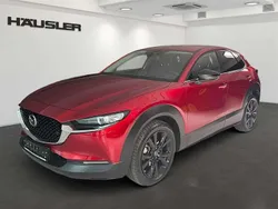 Magmarot metallic Gebraucht 2022 Mazda CX-30 Homura-Line SUV | 24.890 € (Guter Preis)