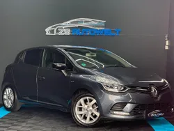 Grau Gebraucht 2018 Renault Clio IV LIMITED Limousine | 9.990 € (Etwas zu teuer)