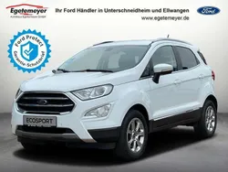 Weiß Gebraucht 2019 Ford Ecosport Titanium SUV | 15.600 € (Fairer Preis)