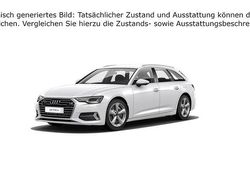 Weiß Gebraucht 2021 Audi A6 Sport Kombi | 32.830 € (Fairer Preis)