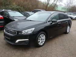 Schwarz Gebraucht 2015 Peugeot 508 Style Kombi | 6.250 €