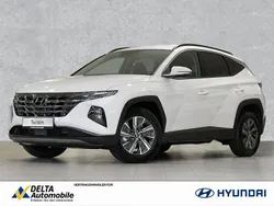 Polar white / sol Gebraucht 2021 Hyundai Tucson Trend SUV | 24.890 € (Superpreis)