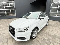 Weiß Gebraucht 2016 Audi A1 Sportback S-Line Kleinwagen | 16.000 € (Teuer)