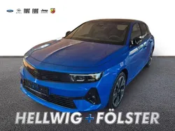 Blau Gebraucht 2023 Opel Astra Limousine | 25.990 € (Guter Preis)