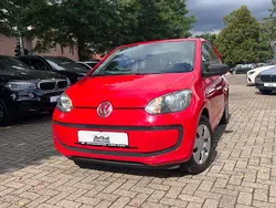 Rot Gebraucht 2013 VW up! take up! Kleinwagen | 3.900 € (Etwas zu teuer)