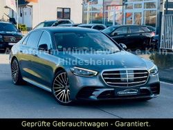 Grau Gebraucht 2021 Mercedes S400 Exclusive Limousine | 77.800 € (Superpreis)