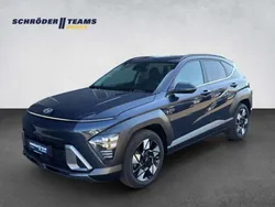 Blau Gebraucht 2024 Hyundai Kona Prime SUV | 30.380 € (Fairer Preis)