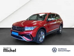 Rot Gebraucht 2024 VW Tiguan Allspace Elegance SUV | 45.230 € (Fairer Preis)