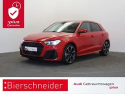 Rot Gebraucht 2024 Audi A1 Sportback S-Line Kleinwagen | 25.950 € (Fairer Preis)