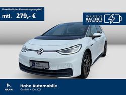 Gletscherweiß metallic Gebraucht 2021 VW ID.3 Pro Performance Kleinwagen | 23.430 € (Etwas zu teuer)