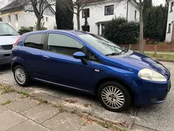Blau Gebraucht 2007 Fiat Punto Kleinwagen | 1.450 € (Fairer Preis)