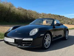 Schwarz Gebraucht 2010 Porsche 911 Carrera Cabriolet Cabrio | 59.500 € (Guter Preis)