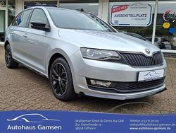 Silber Gebraucht 2019 Skoda Rapid Monte Carlo Limousine | 13.990 € (Fairer Preis)