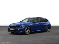 Blau Gebraucht 2024 BMW M340 Limousine | 64.309 € (Etwas zu teuer)