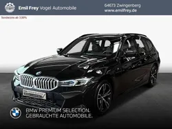 Schwarz Gebraucht 2023 BMW 318 M Sport Kombi | 33.197 € (Fairer Preis)