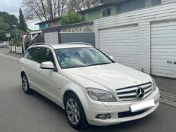 Weiß Gebraucht 2008 Mercedes C320 Avantgarde Kombi | 3.300 € (Superpreis)