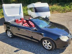 Schwarz Gebraucht 2008 VW Eos Edition Cabrio | 3.485 € (Guter Preis)
