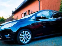 Schwarz Gebraucht 2012 Ford C-MAX Titanium Van / Kleinbus | 4.000 € (Fairer Preis)