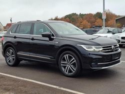 Schwarz Gebraucht 2021 VW Tiguan Elegance SUV | 18.999 € (Fairer Preis)