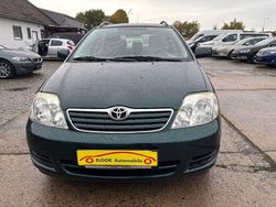 Grün Gebraucht 2005 Toyota Corolla Luna Kombi | 3.999 € (Etwas zu teuer)