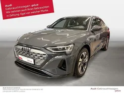 Magnetgrau Gebraucht 2024 Audi Q8 Sportback e-tron Advanced Plus SUV | 58.920 € (Superpreis)