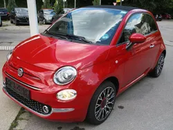 Rot Gebraucht 2024 Fiat 500 Red Cabrio | 11.900 € (Superpreis)