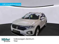 Ascotgrau Gebraucht 2024 VW T-Roc Life SUV | 26.980 € (Guter Preis)
