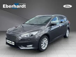 Magneticgrau (metallic) Gebraucht 2015 Ford Focus Titanium Kombi | 10.990 € (Guter Preis)