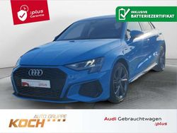 Turboblau Gebraucht 2022 Audi A3 Sportback e-tron S-Line Kleinwagen | 26.590 € (Guter Preis)