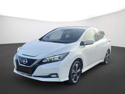 Brilliant white (m) Gebraucht 2021 Nissan Leaf N-Connecta Kleinwagen | 16.990 € (Guter Preis)