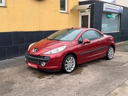 Rot Gebraucht 2008 Peugeot 207 CC Sport Cabrio | 999 € (Superpreis)