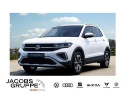 Pure white Neu 2025 VW T-Cross Style SUV | 30.990 € (Etwas zu teuer)