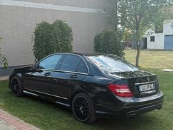 Schwarz Gebraucht 2013 Mercedes C350 AMG Limousine | 12.700 € (Fairer Preis)