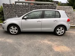 Silber Gebraucht 2010 VW Golf VI Comfortline Limousine | 4.499 € (Fairer Preis)