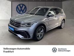 Pyrit silber metallic Gebraucht 2022 VW Tiguan Allspace R-line SUV | 37.350 € (Fairer Preis)