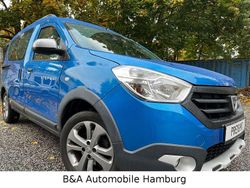 Blau Gebraucht 2016 Dacia Dokker Stepway Van | 8.500 € (Guter Preis)