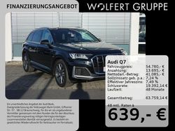 Schwarz Gebraucht 2021 Audi Q7 Ambiente SUV | 54.780 € (Teuer)
