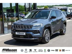 Blue shade Neu 2025 Jeep Compass Summit SUV | 43.695 € (Teuer)