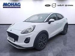 Weiss Gebraucht 2021 Ford Puma Gen-E Titanium SUV | 16.990 € (Guter Preis)