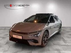Wolfgrau metallic Gebraucht 2024 Kia EV6 GT-Line SUV | 59.900 € (Etwas zu teuer)