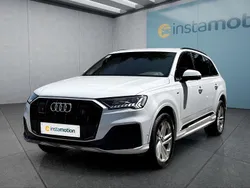 Weiß Gebraucht 2024 Audi Q7 S-Line SUV | 73.249 € (Guter Preis)