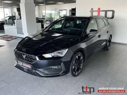 Mitternachtsschwarz Gebraucht 2024 Cupra Leon Kombi | 30.790 € (Guter Preis)