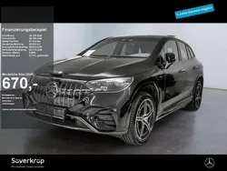 Schwarzlack obsidianschwarz (metallic) Gebraucht 2024 Mercedes EQE AMG 43 AMG SUV | 82.970 € (Fairer Preis)