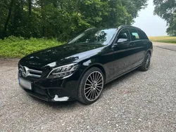 Schwarz Gebraucht 2018 Mercedes C220 Avantgarde Kombi | 21.000 € (Fairer Preis)