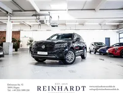 Deep black perleffekt Gebraucht 2020 VW Touareg Style SUV | 54.463 €