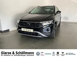 Schwarz Neu 2025 VW T-Roc Goal SUV | 36.750 € (Teuer)
